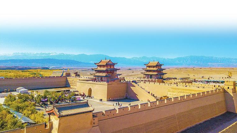 【隴原史話(huà)】嘉峪關(guān)關(guān)城探秘